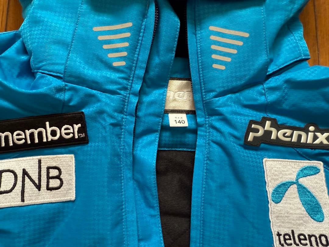 【phenix】スキーウェア 上下セット 140サイズ（調整可能）