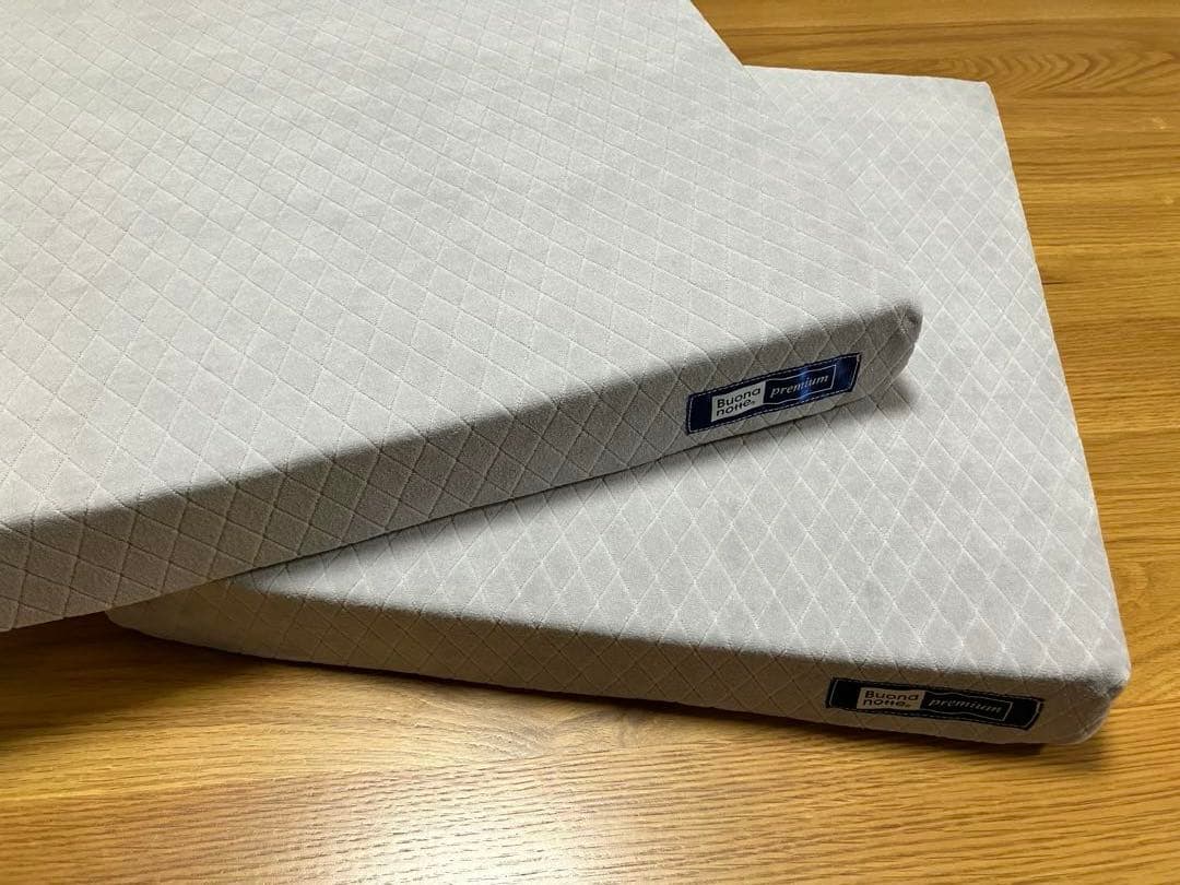 新品・未使用 ボナノッテ プレミアムシートクッション 西川