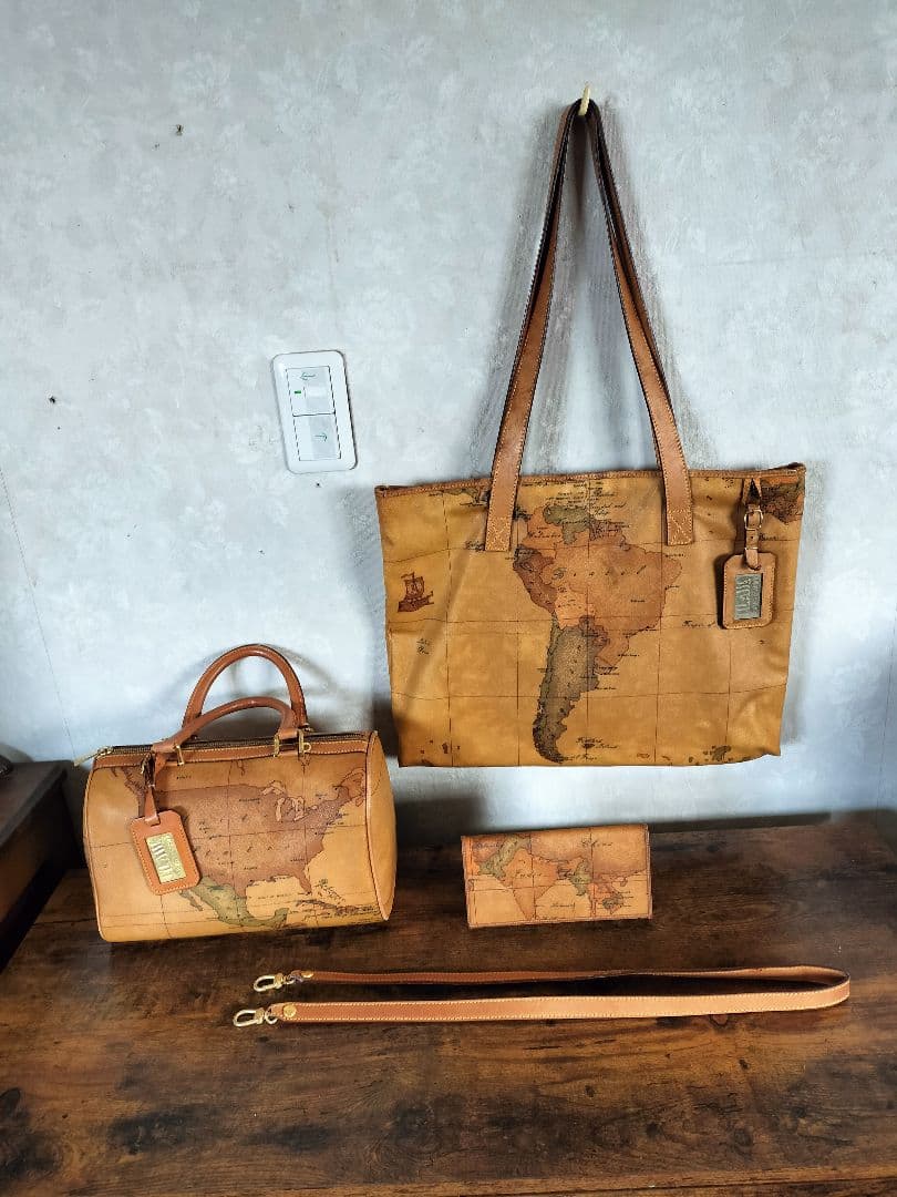 プリマクラッセ 3点セット ①トートバッグ 　②ボストンバッグ 　③財布