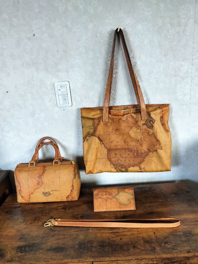 プリマクラッセ 3点セット ①トートバッグ 　②ボストンバッグ 　③財布