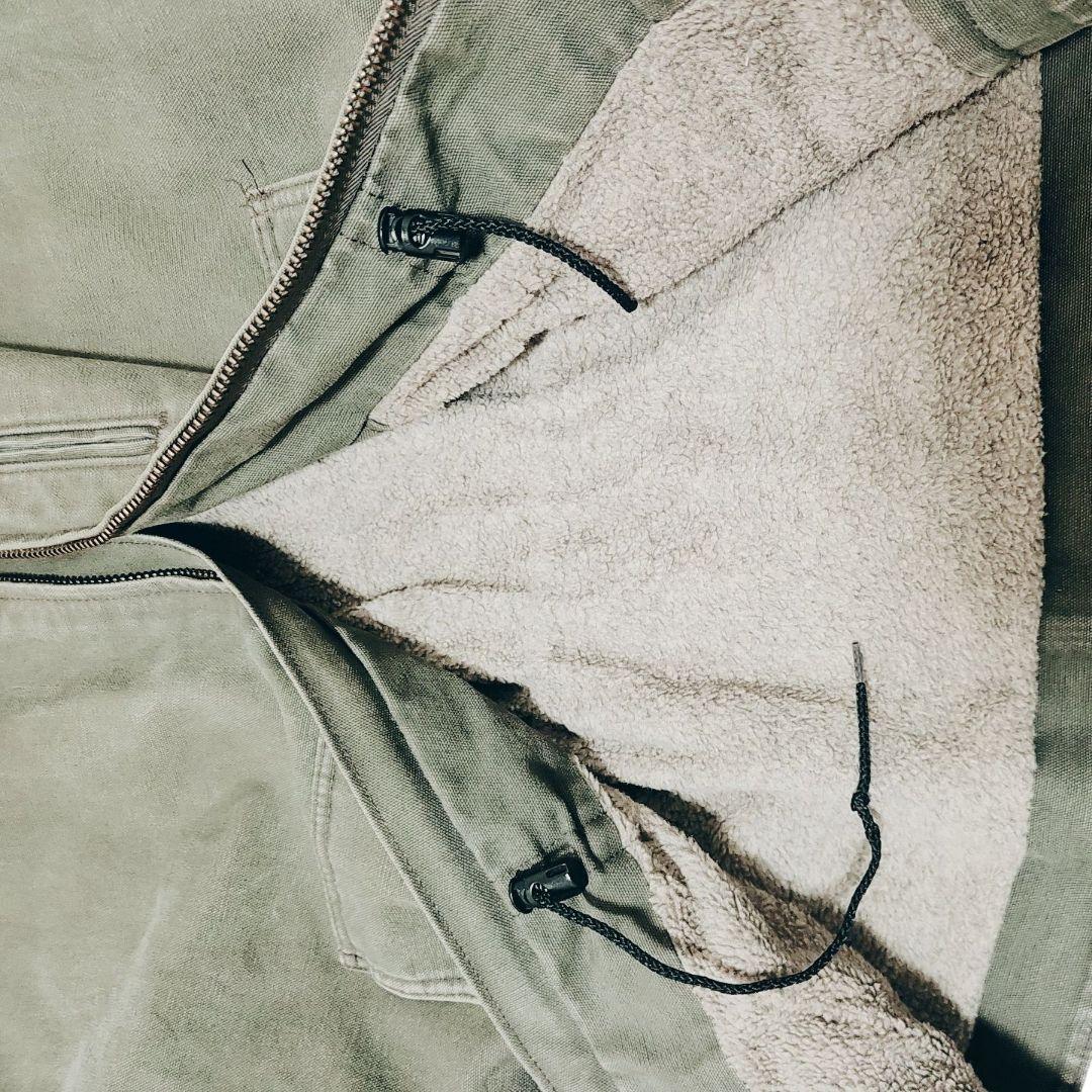 Carhartt カーハート カーキ デトロイトジャケット メキシコ製 フェード