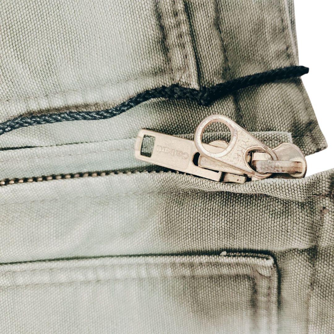 Carhartt カーハート カーキ デトロイトジャケット メキシコ製 フェード