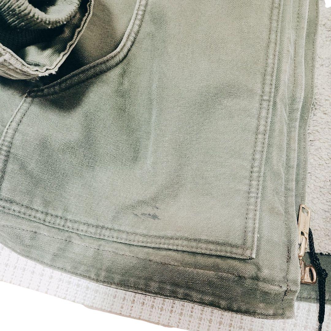 Carhartt カーハート カーキ デトロイトジャケット メキシコ製 フェード