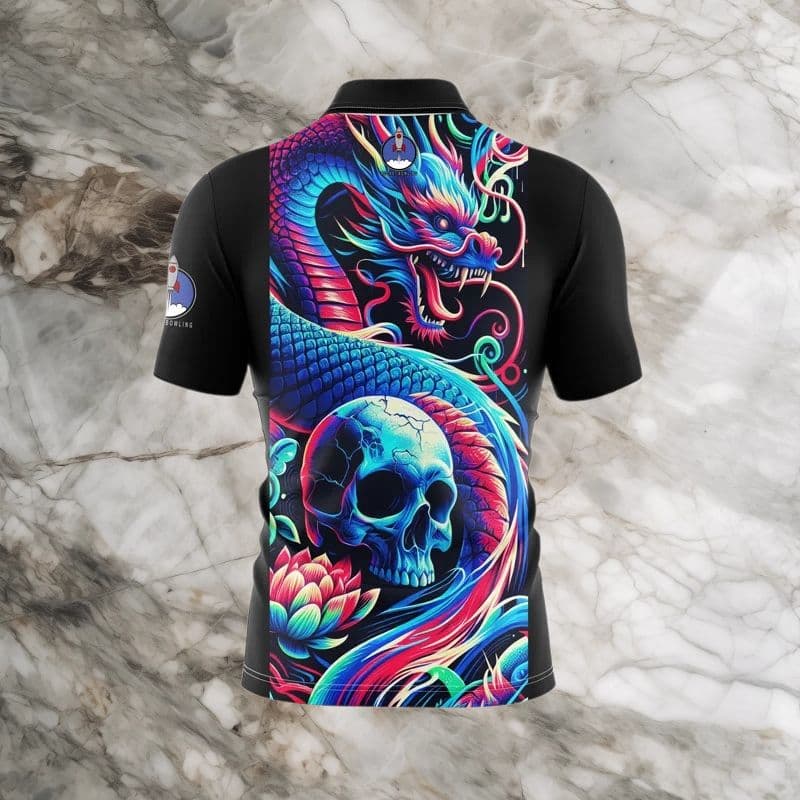 ✨日本未発売✨STORM　サイズXL　ブラック　大きいサイズ　ドラゴン　ドクロ