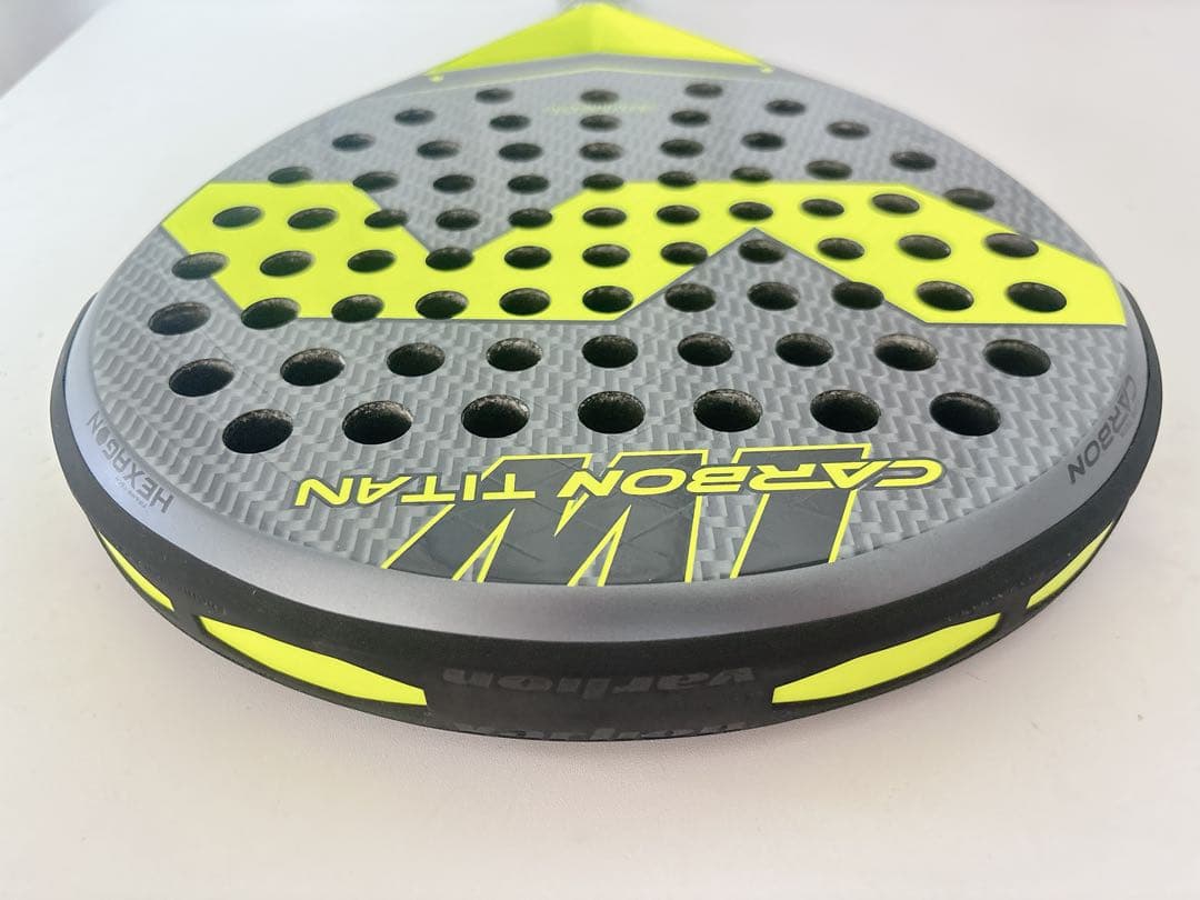 パデルラケット　バリオン　新品未使用　パデル　ラケット　初級