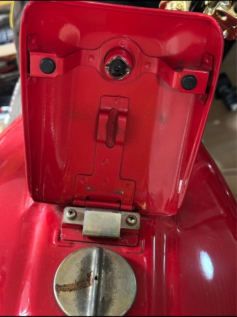 ヤカンタンク　やかん　バブ　cb250t cb400t ホーク2 純正　ラッパ