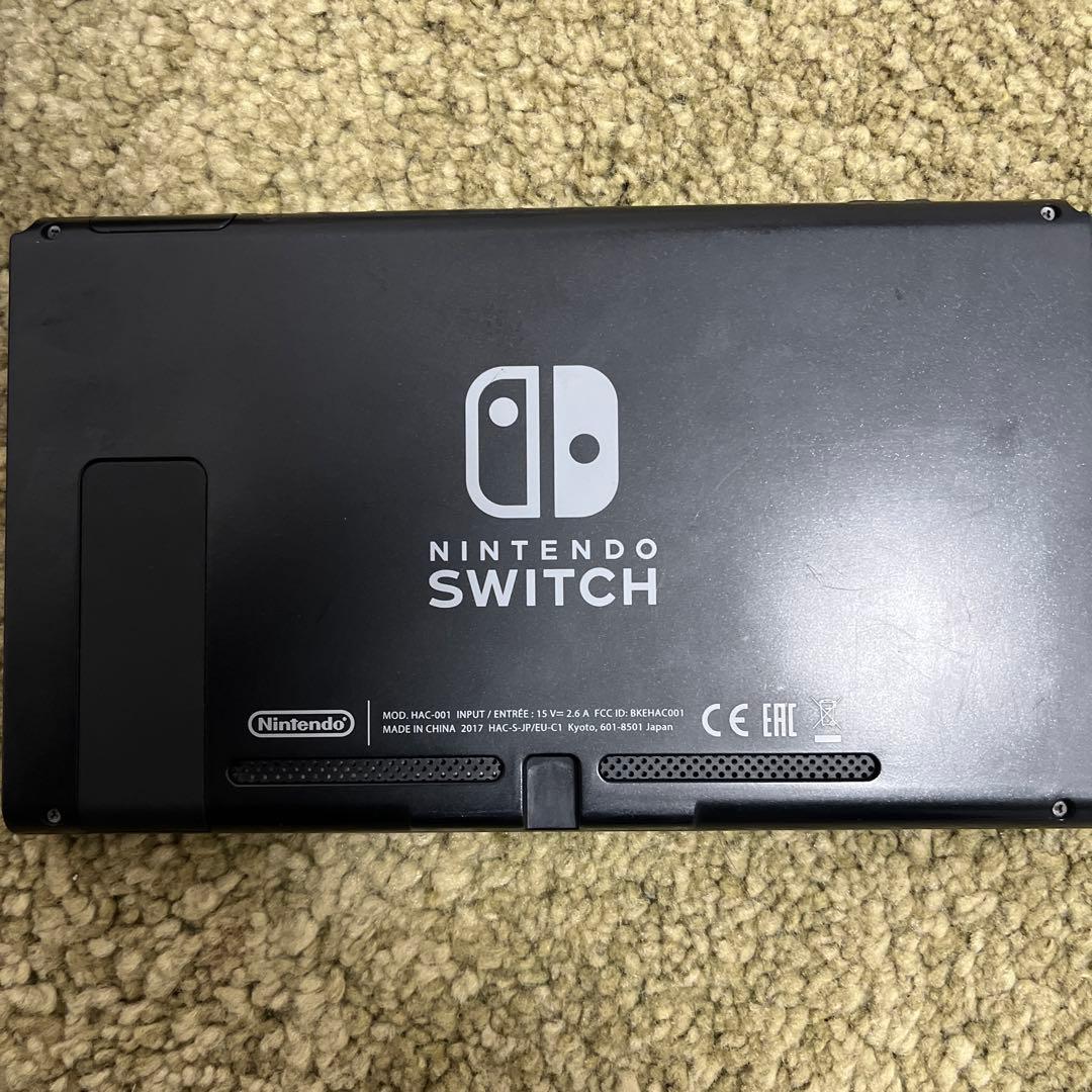 Nintendo Switch 本体 ブラック　joyコン左側のみ付属