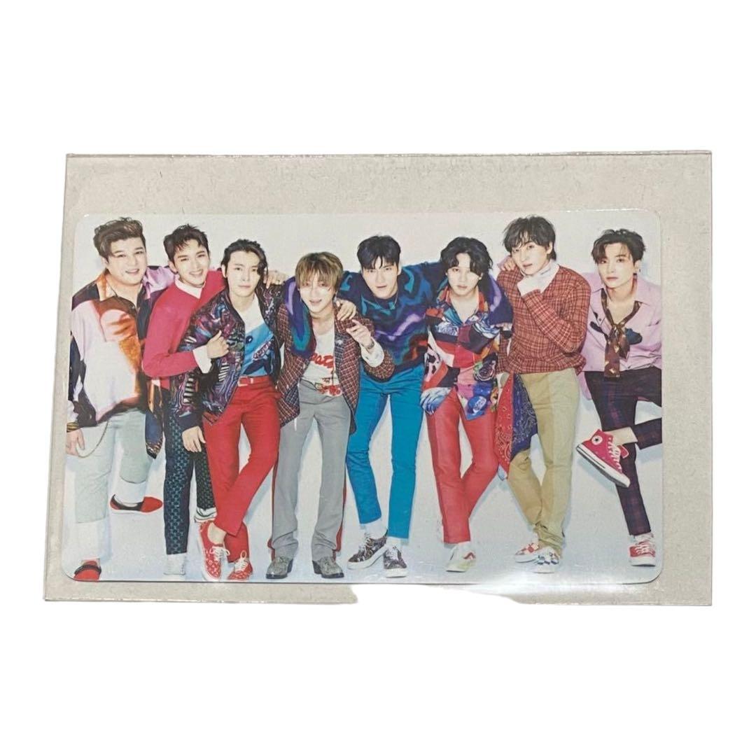 SUPER JUNIOR タワレコ渋谷店 限定トレカ