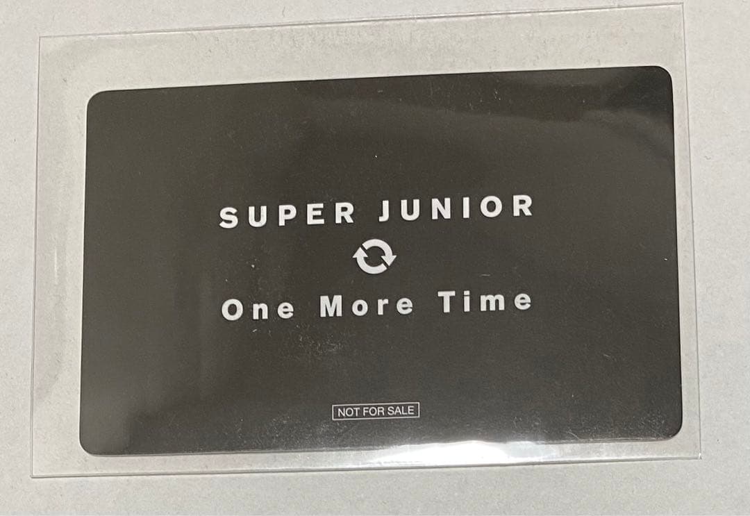 SUPER JUNIOR タワレコ渋谷店 限定トレカ