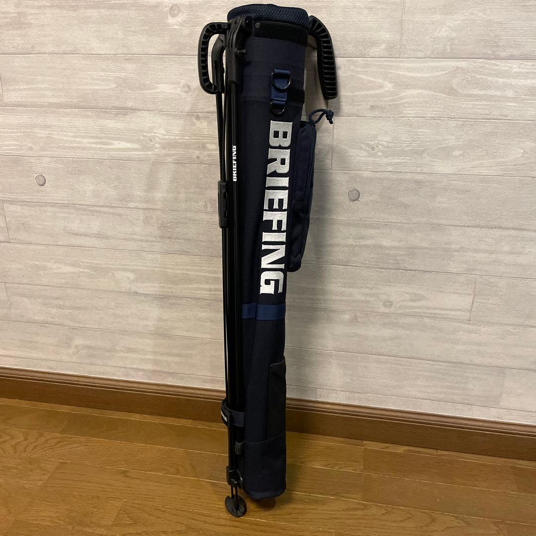 BRIEFING ブリーフィング　セルフ　スタンドキャリーバック