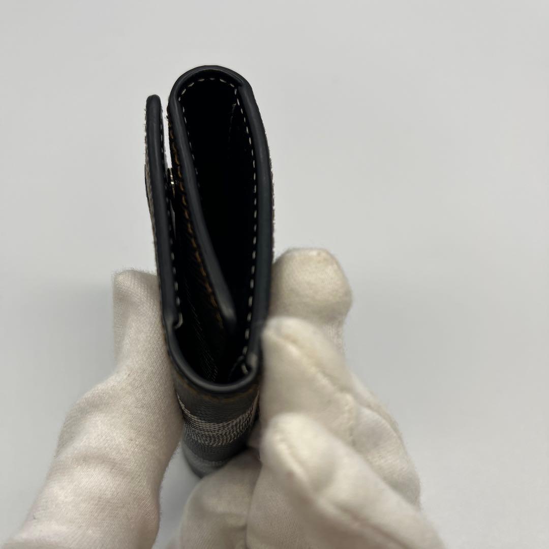 極美品BURBERRY バーバリー ジャイアントチェック 6連 キーケース