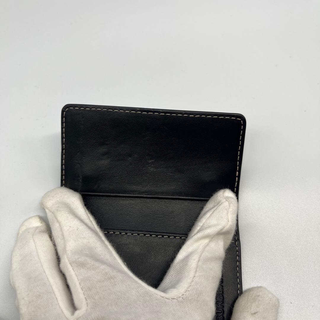 極美品BURBERRY バーバリー ジャイアントチェック 6連 キーケース