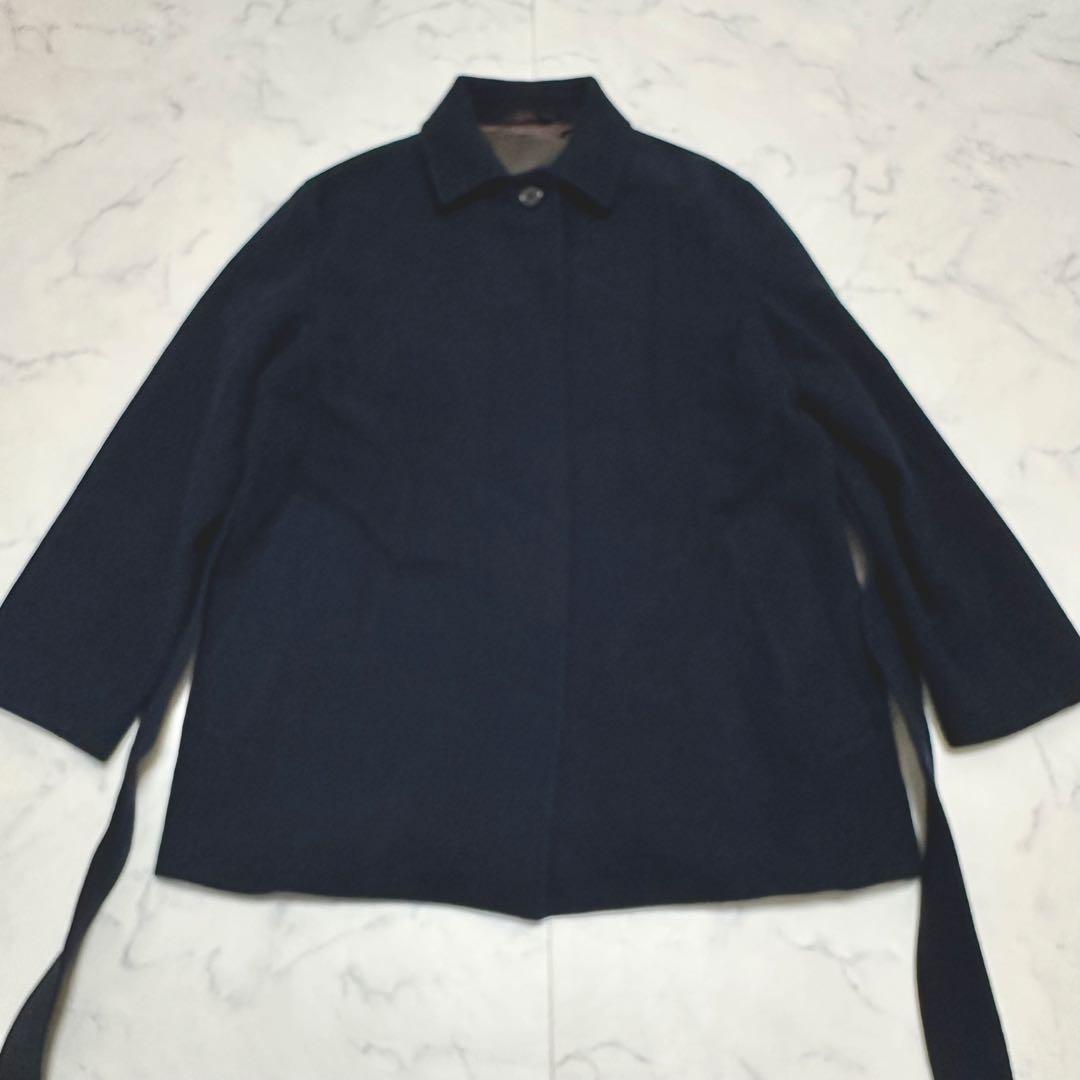 MACKINTOSH LONDON ファインウールナイロンコート　L