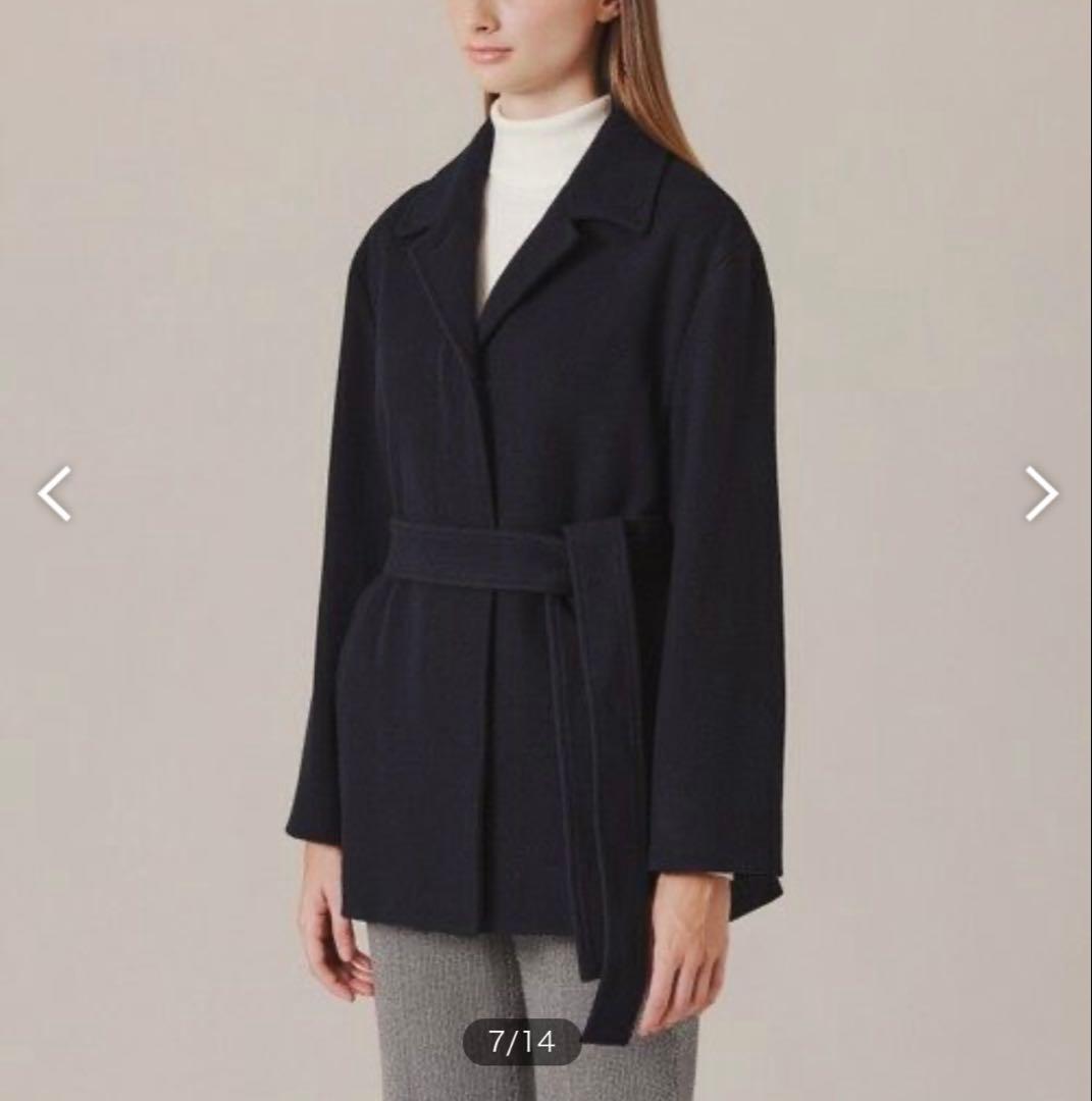 MACKINTOSH LONDON ファインウールナイロンコート　L