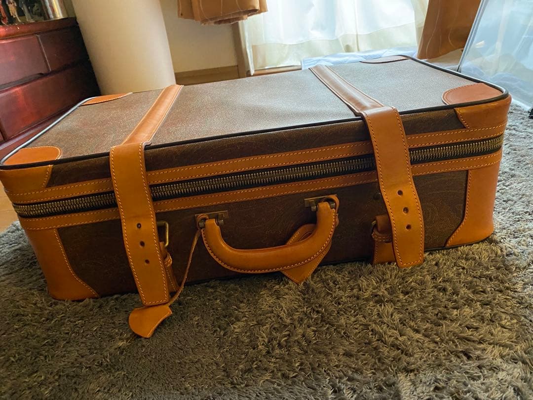 【良品】ETRO 旅行バッグ