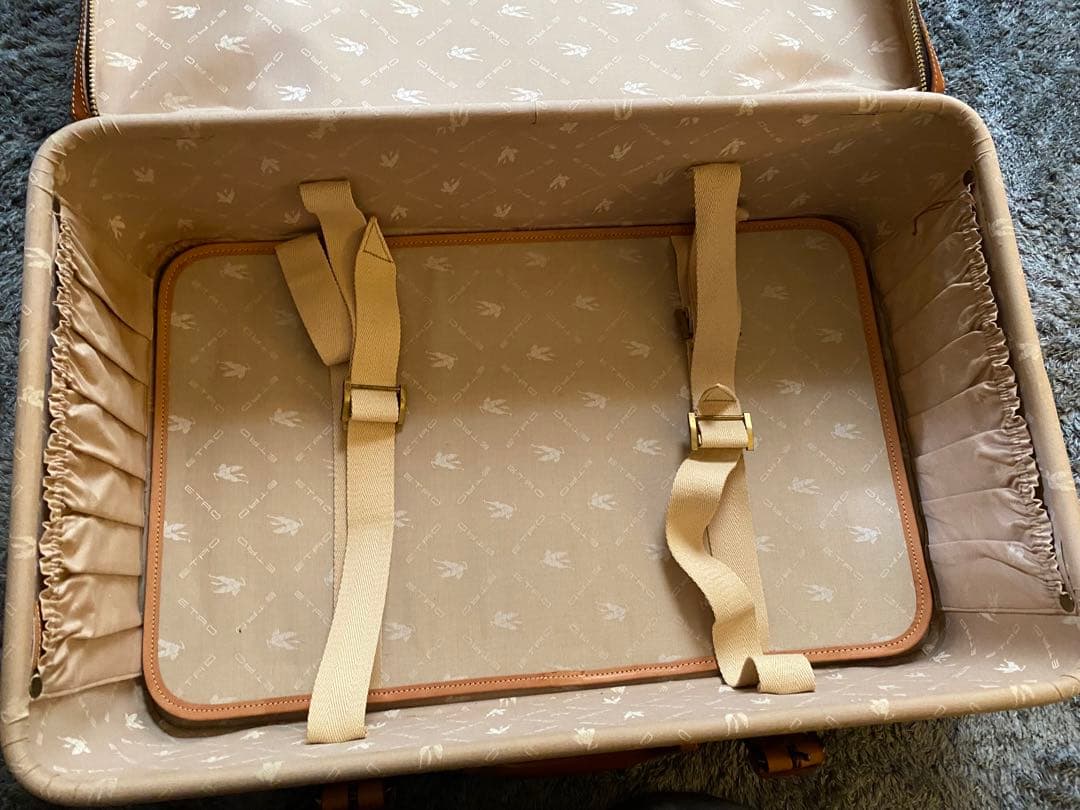 【良品】ETRO 旅行バッグ