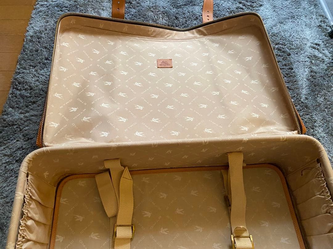 【良品】ETRO 旅行バッグ