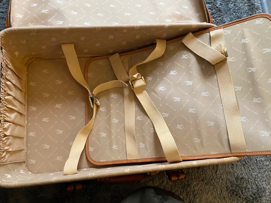 【良品】ETRO 旅行バッグ