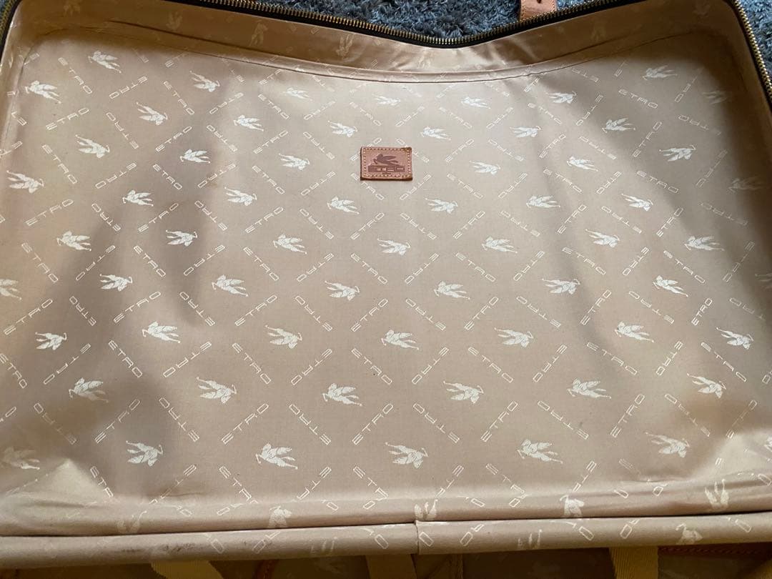 【良品】ETRO 旅行バッグ