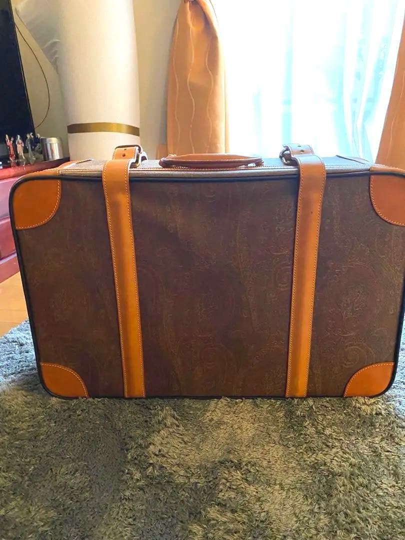 【良品】ETRO 旅行バッグ