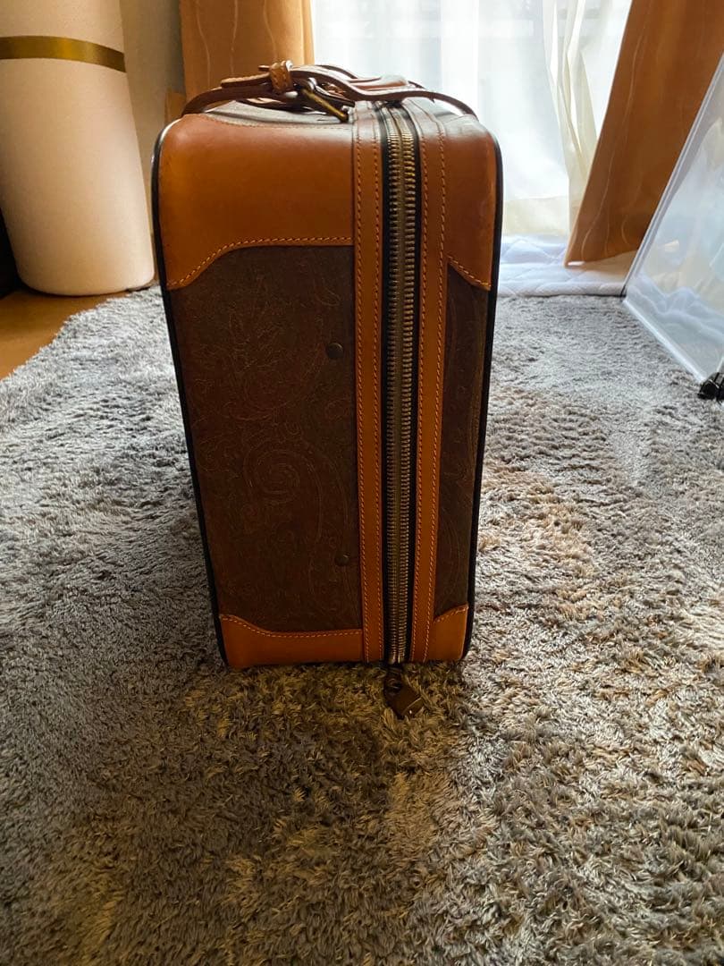 【良品】ETRO 旅行バッグ