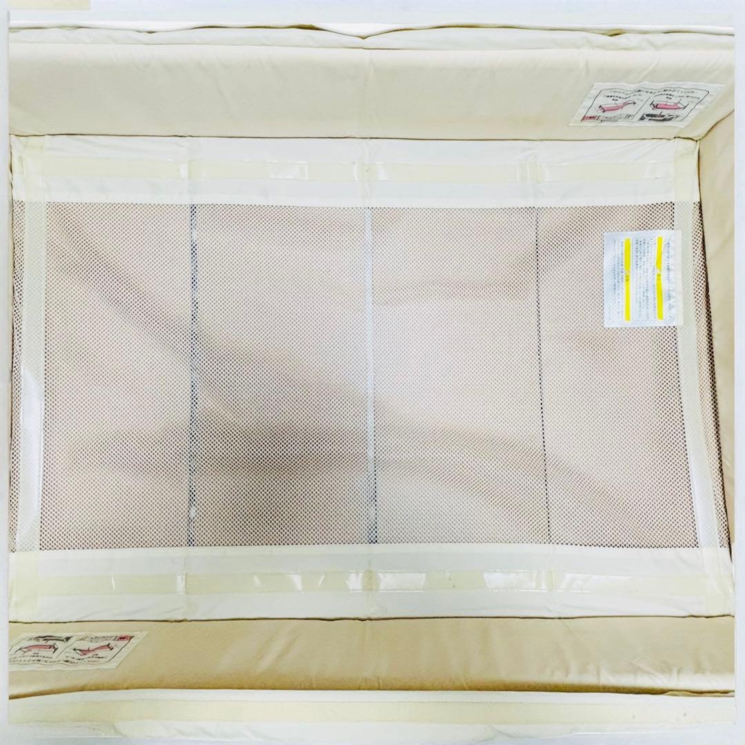 Aprica ココネルエアープラス ベビーベッド 折りたたみ 美品 66044