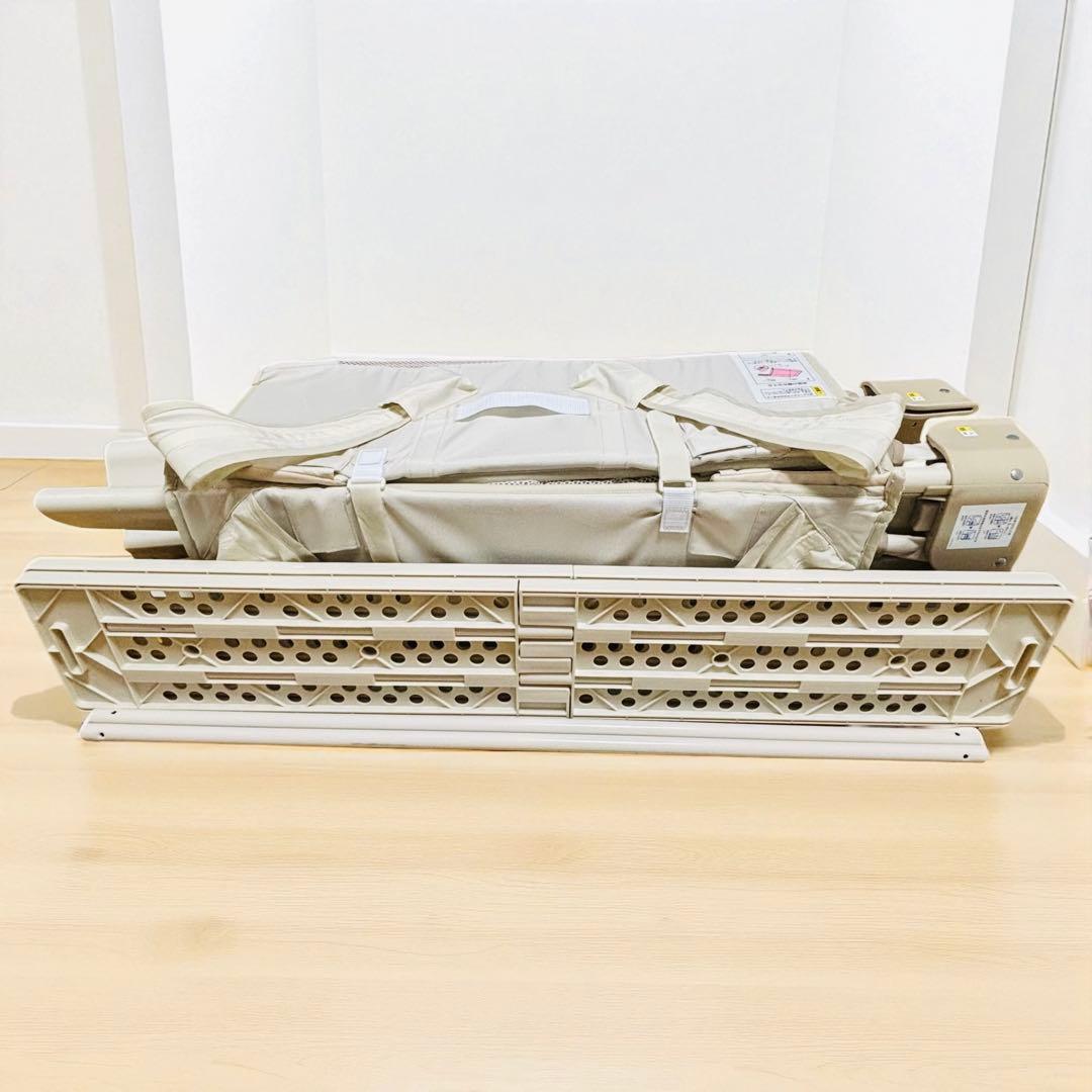 Aprica ココネルエアープラス ベビーベッド 折りたたみ 美品 66044