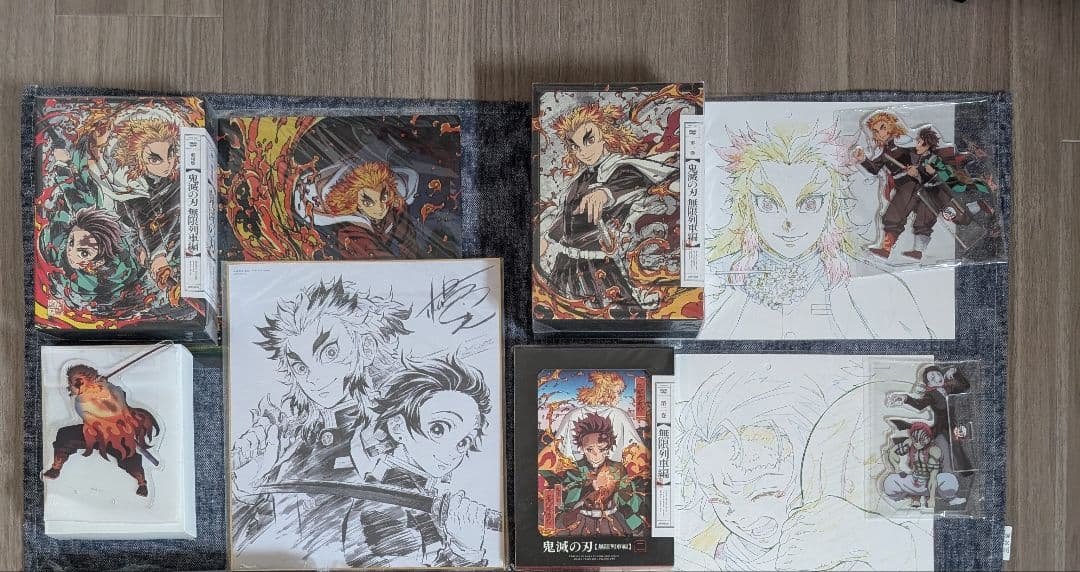 【komomo komomo】鬼滅の刃 遊郭編 無限列車編編 DVD