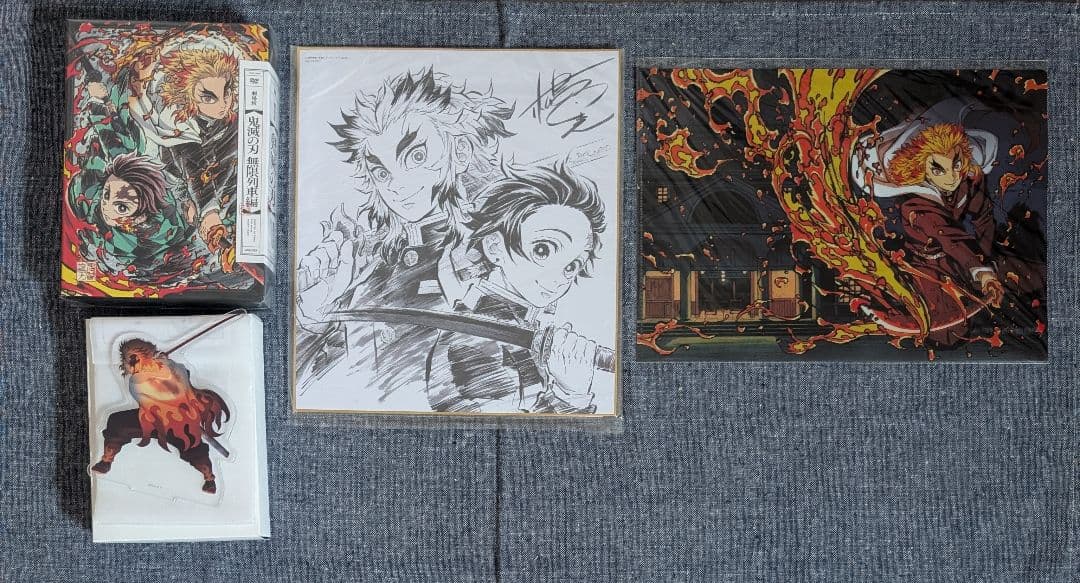 【komomo komomo】鬼滅の刃 遊郭編 無限列車編編 DVD