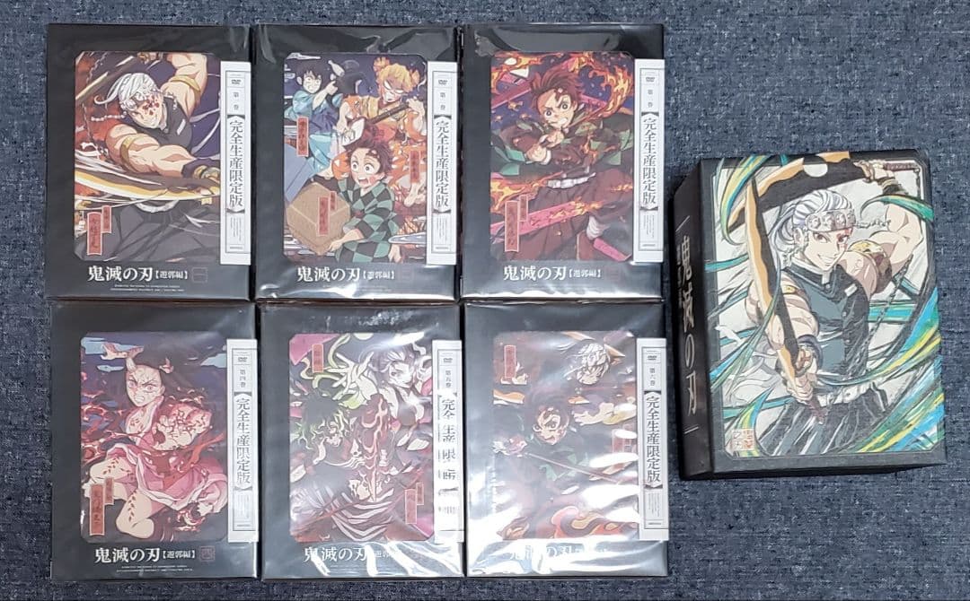 【komomo komomo】鬼滅の刃 遊郭編 無限列車編編 DVD