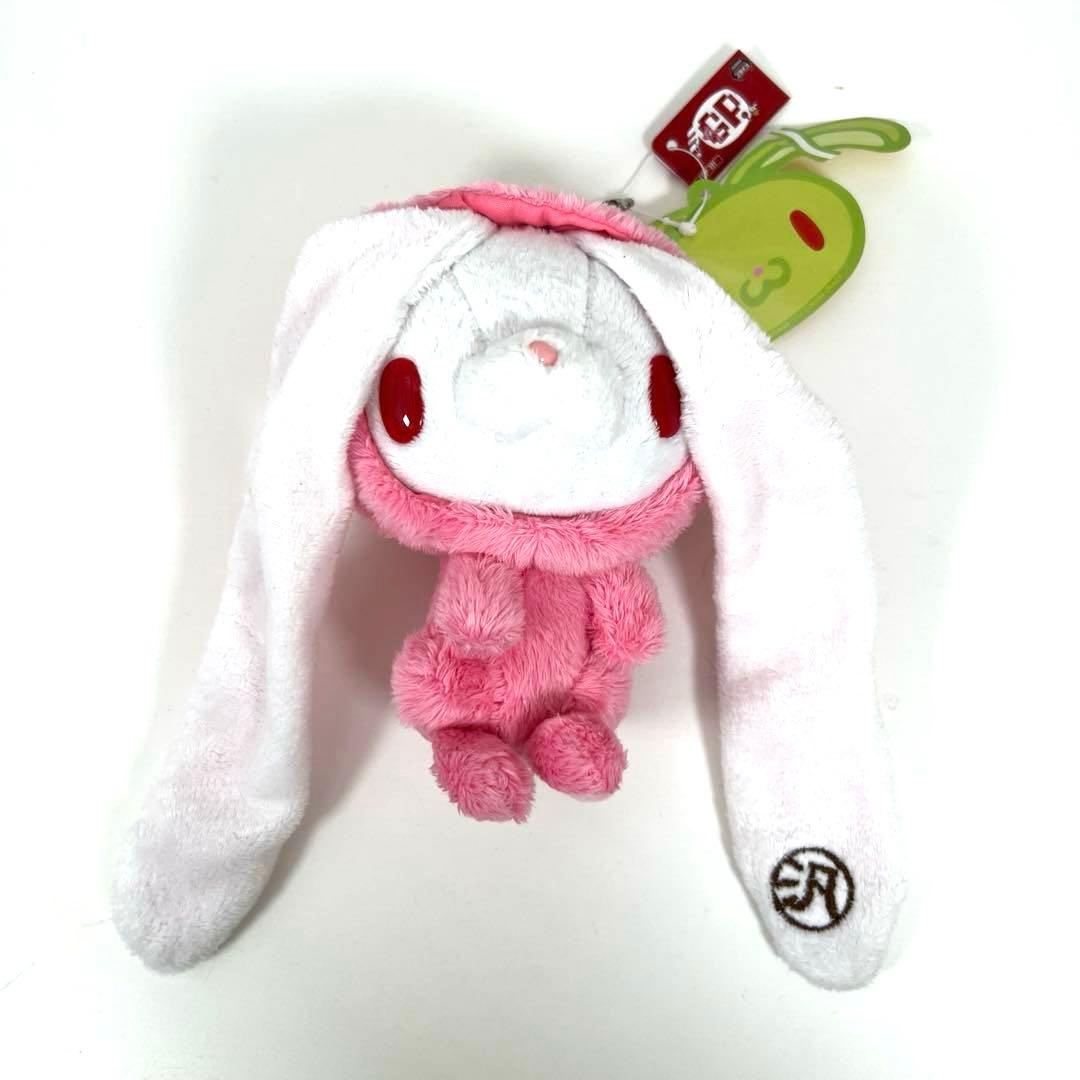 タグ付き　チャックスGP グルーミー×汎用うさぎ 相互マスコット キーホルダー