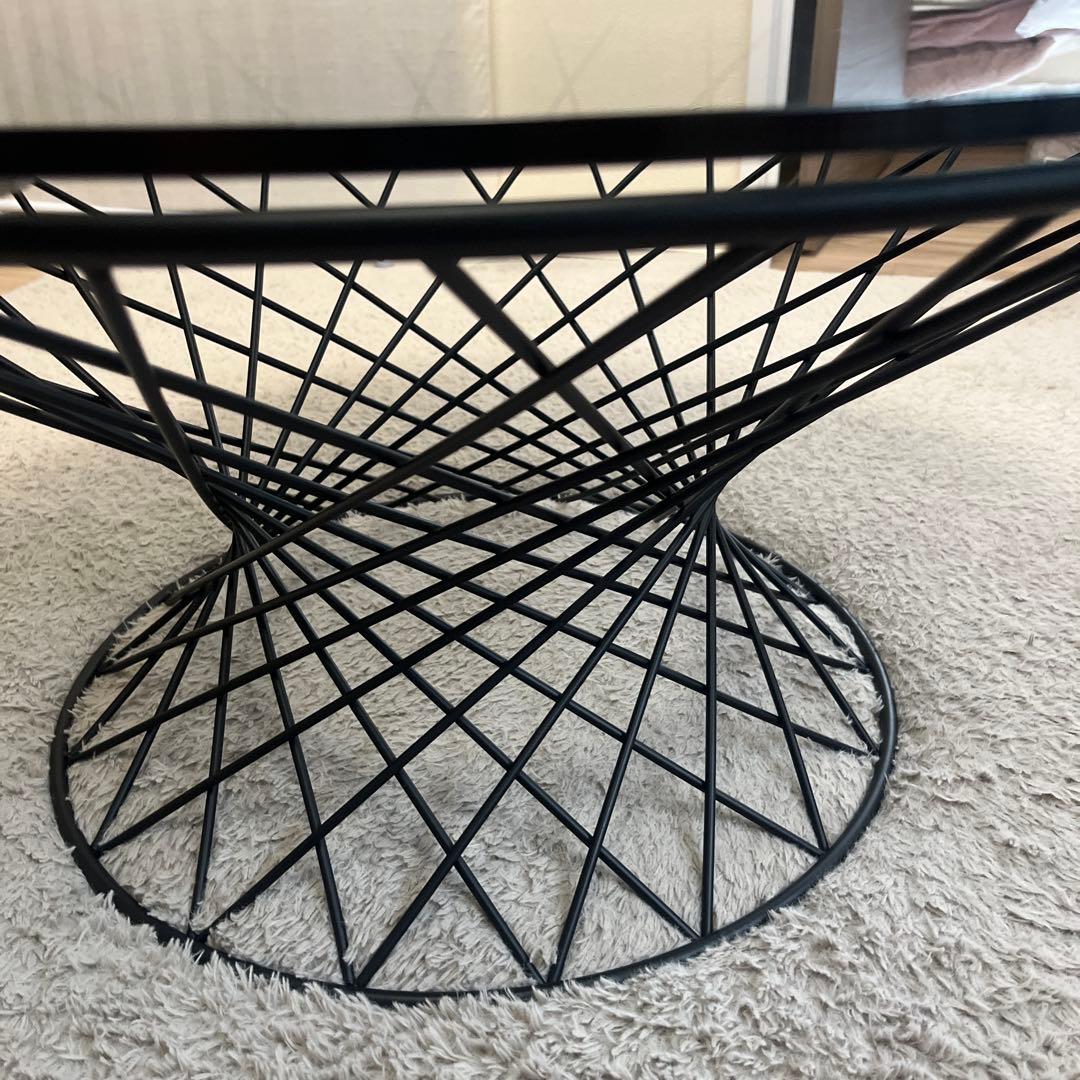 めろFrancfranc マリア コーヒーテーブル ブラック