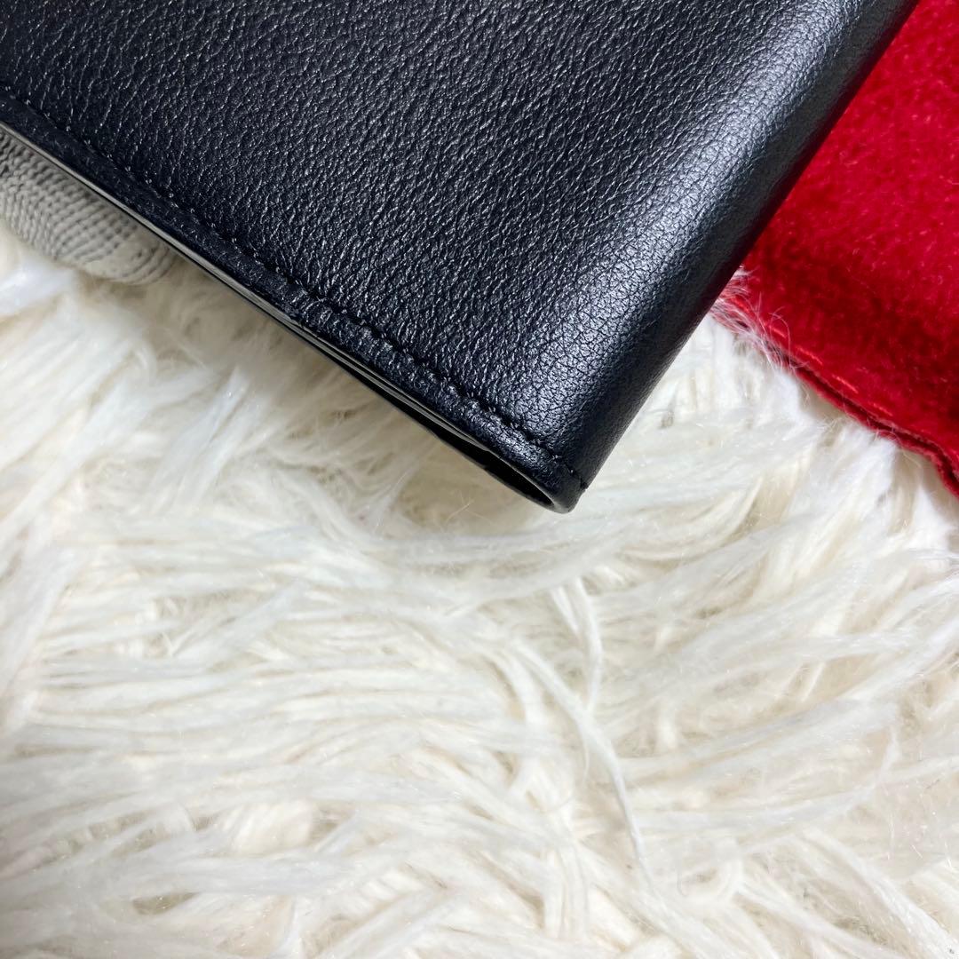 【未使用級】 カルティエ マストライン 二つ折り 保存袋付き