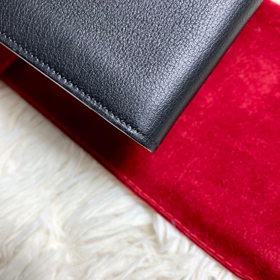 【未使用級】 カルティエ マストライン 二つ折り 保存袋付き