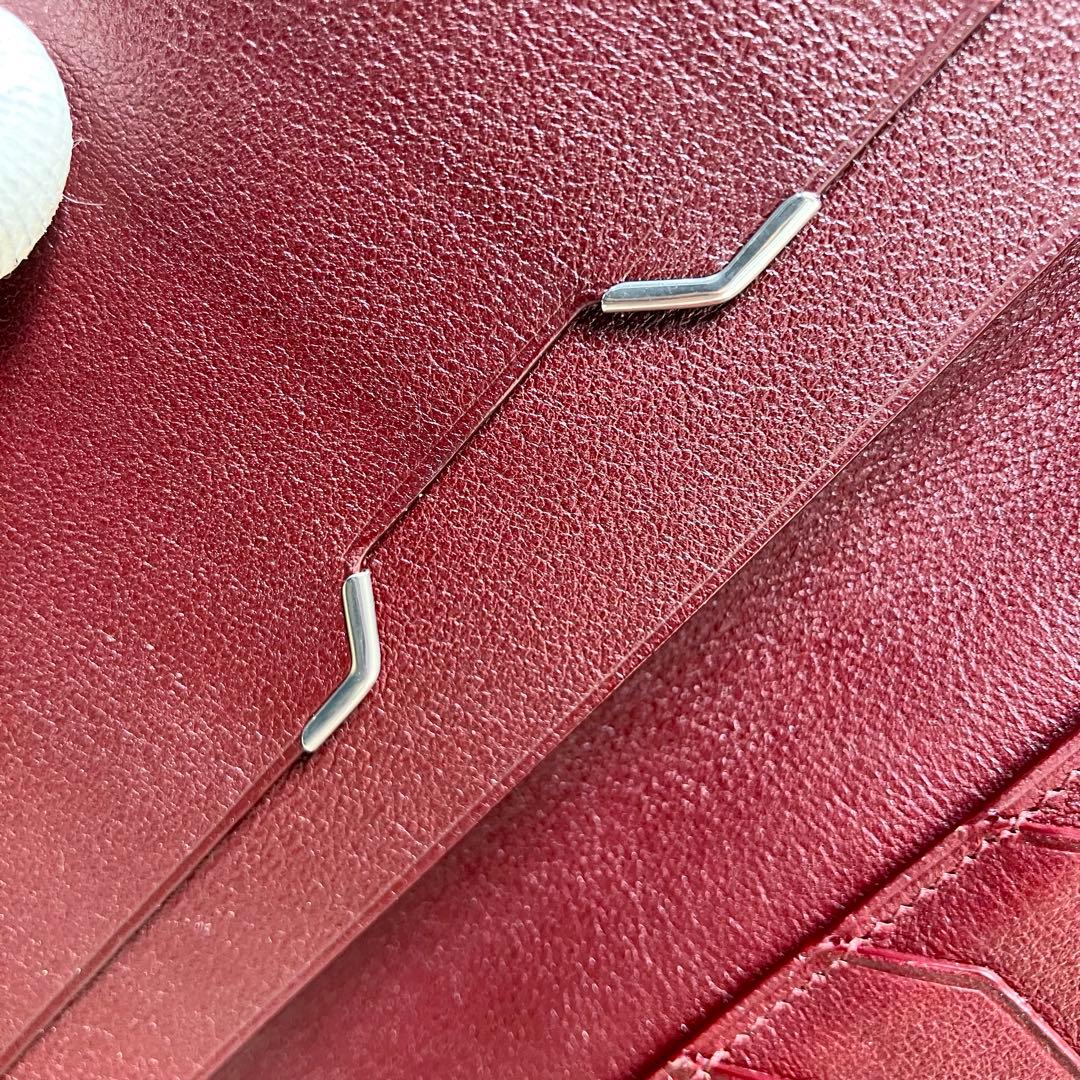 【未使用級】 カルティエ マストライン 二つ折り 保存袋付き