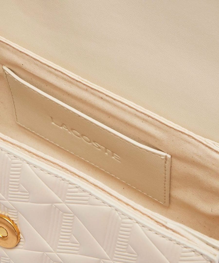 ラコステ　マヘキ レザーメッセンジャーバッグ / ショルダーバッグ　新品未使用