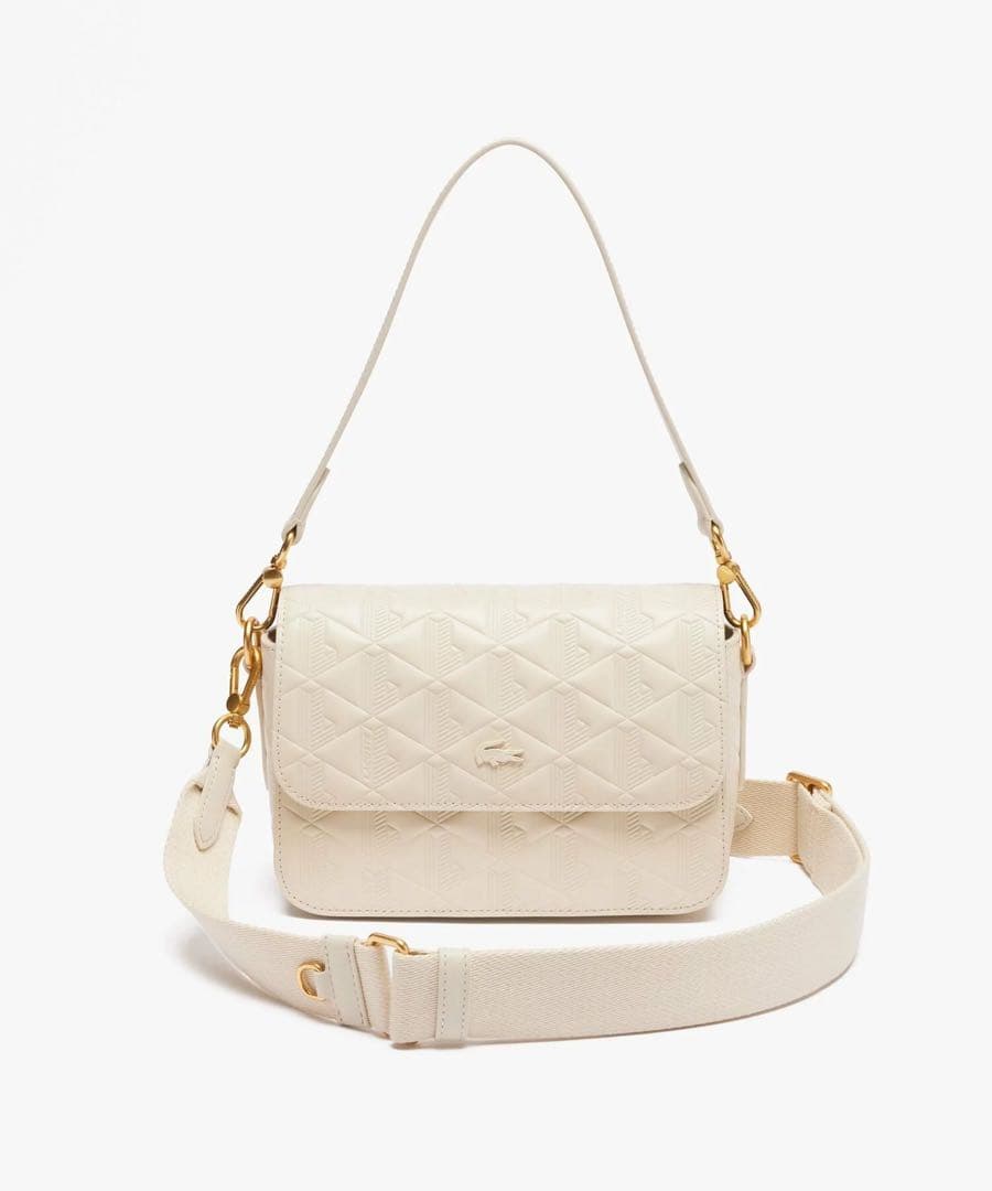 ラコステ　マヘキ レザーメッセンジャーバッグ / ショルダーバッグ　新品未使用