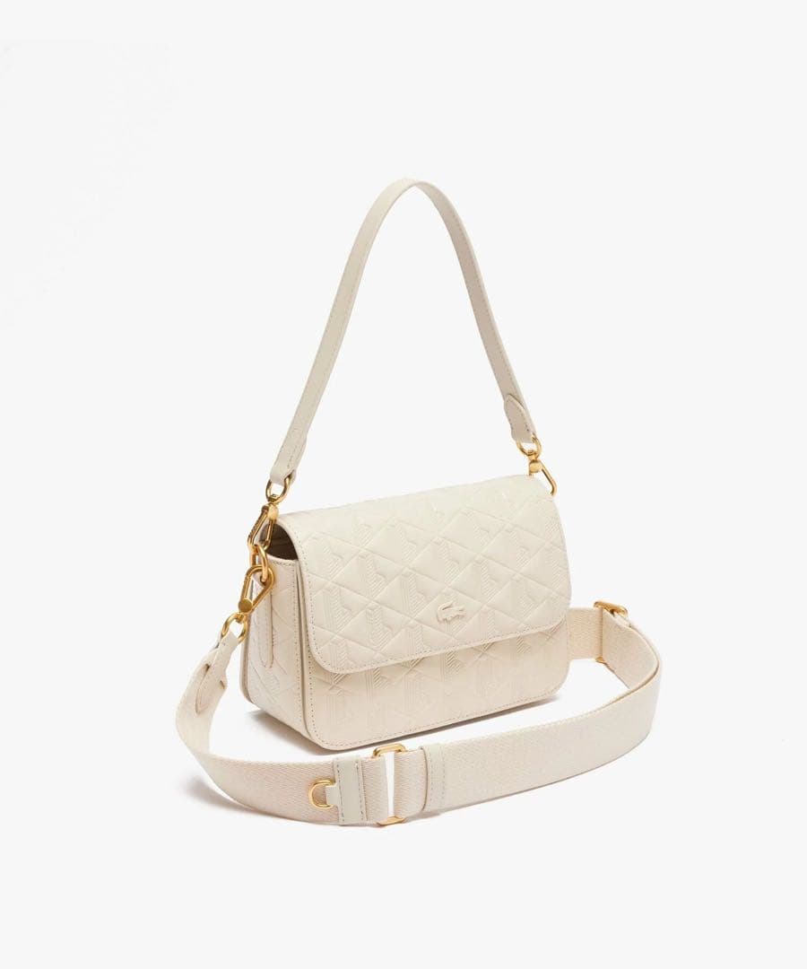 ラコステ　マヘキ レザーメッセンジャーバッグ / ショルダーバッグ　新品未使用