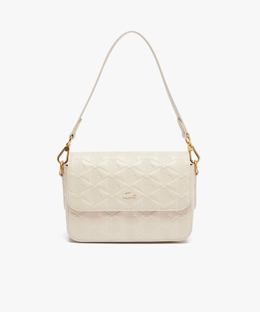 ラコステ　マヘキ レザーメッセンジャーバッグ / ショルダーバッグ　新品未使用