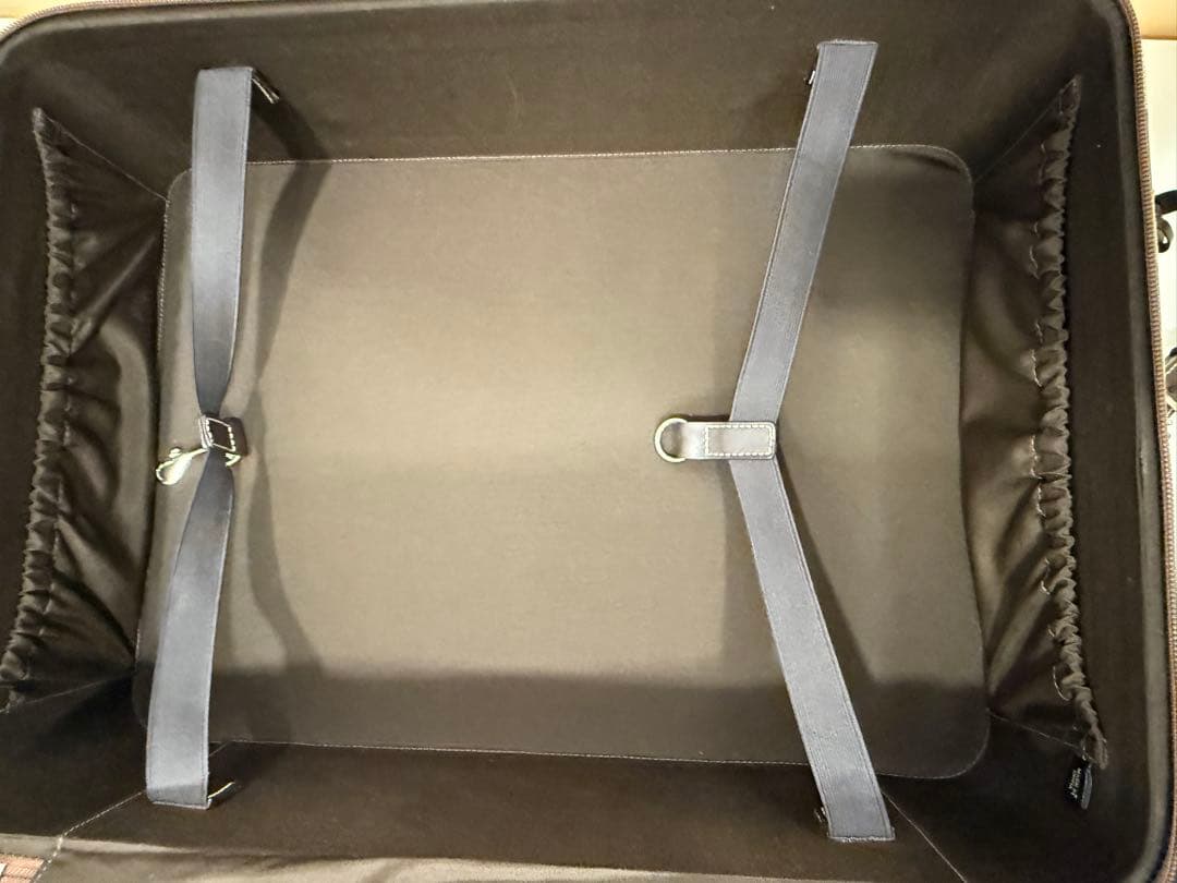 【美品】Coach モノグラムキャリーケース 中型　77180