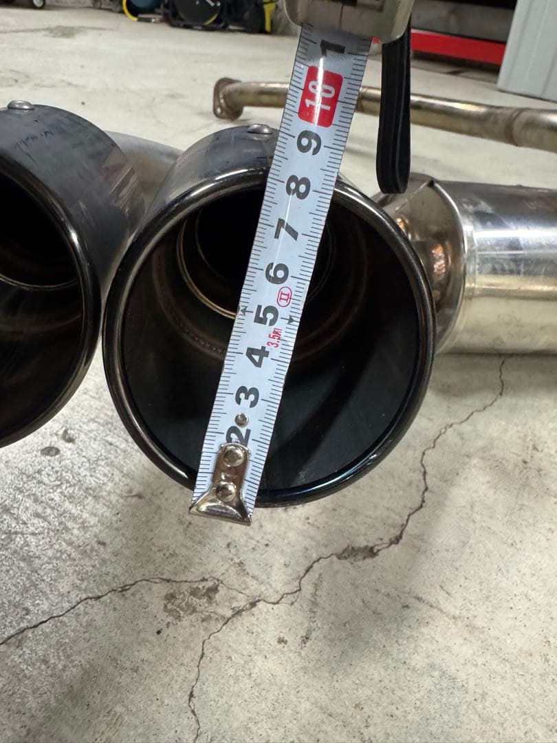 クラウンスポーツ　柿本ワンオフマフラー