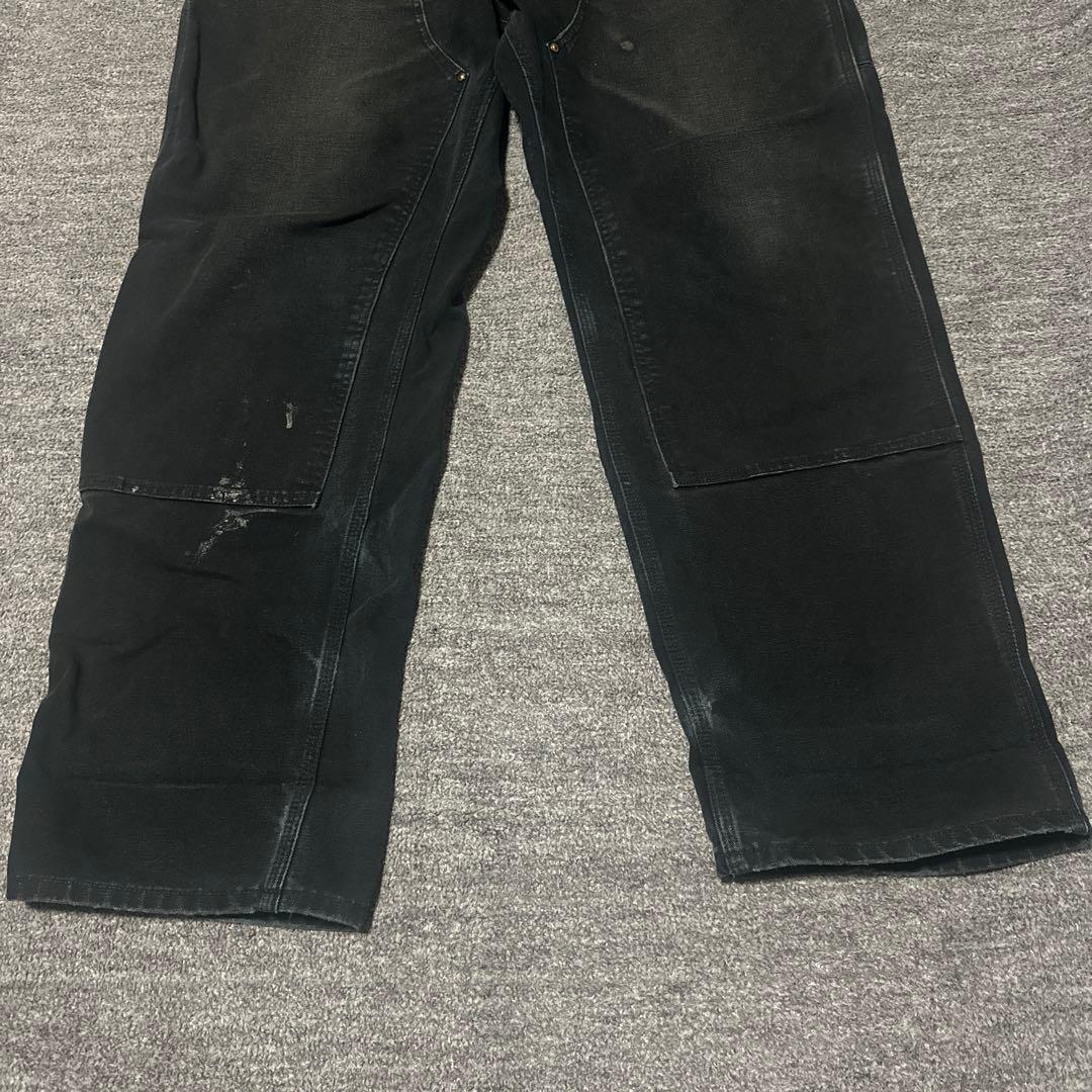 最終値下げCarharttダブルニー 40X32 W40