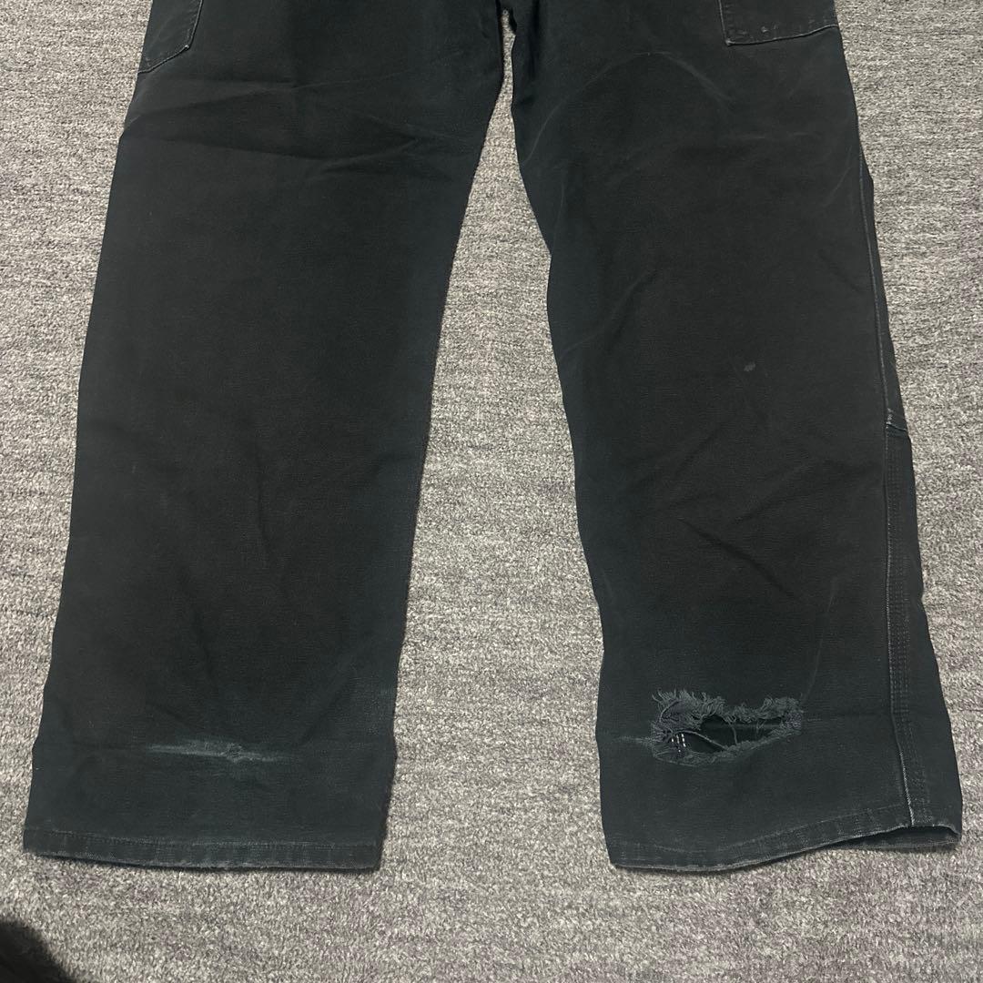 最終値下げCarharttダブルニー 40X32 W40