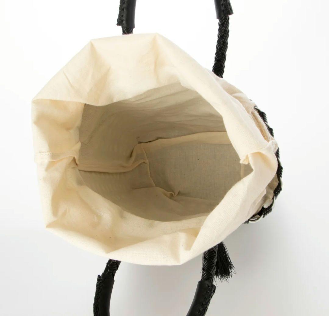 【よっぴママ】WOVEN ウーヴン　メルカドバッグ