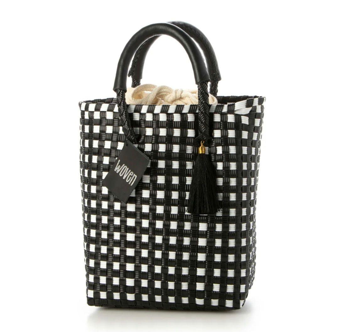 【よっぴママ】WOVEN ウーヴン　メルカドバッグ