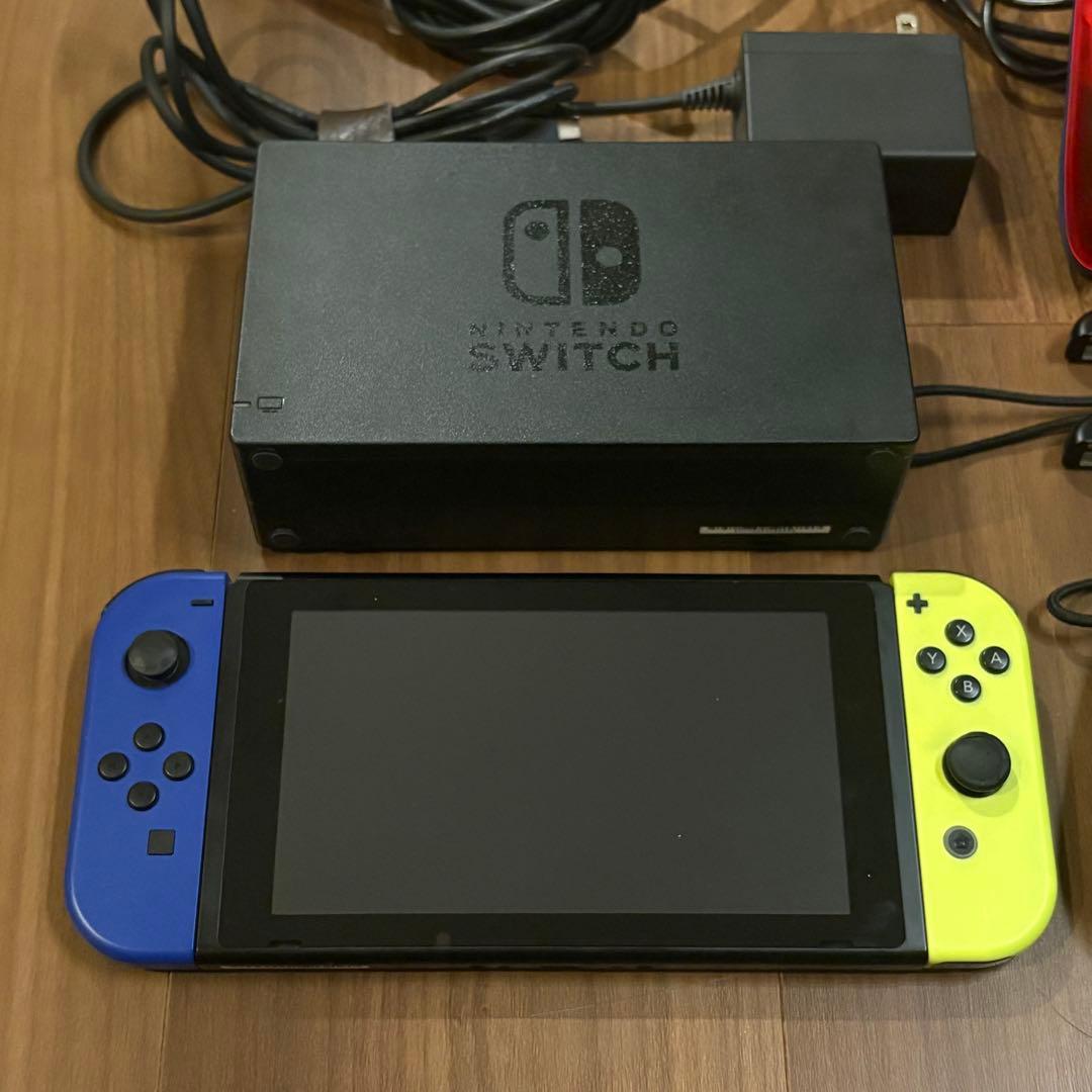 Nintendo Switch 本体＋付属品＋Switchコントローラー