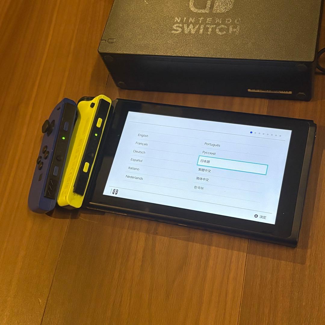 Nintendo Switch 本体＋付属品＋Switchコントローラー