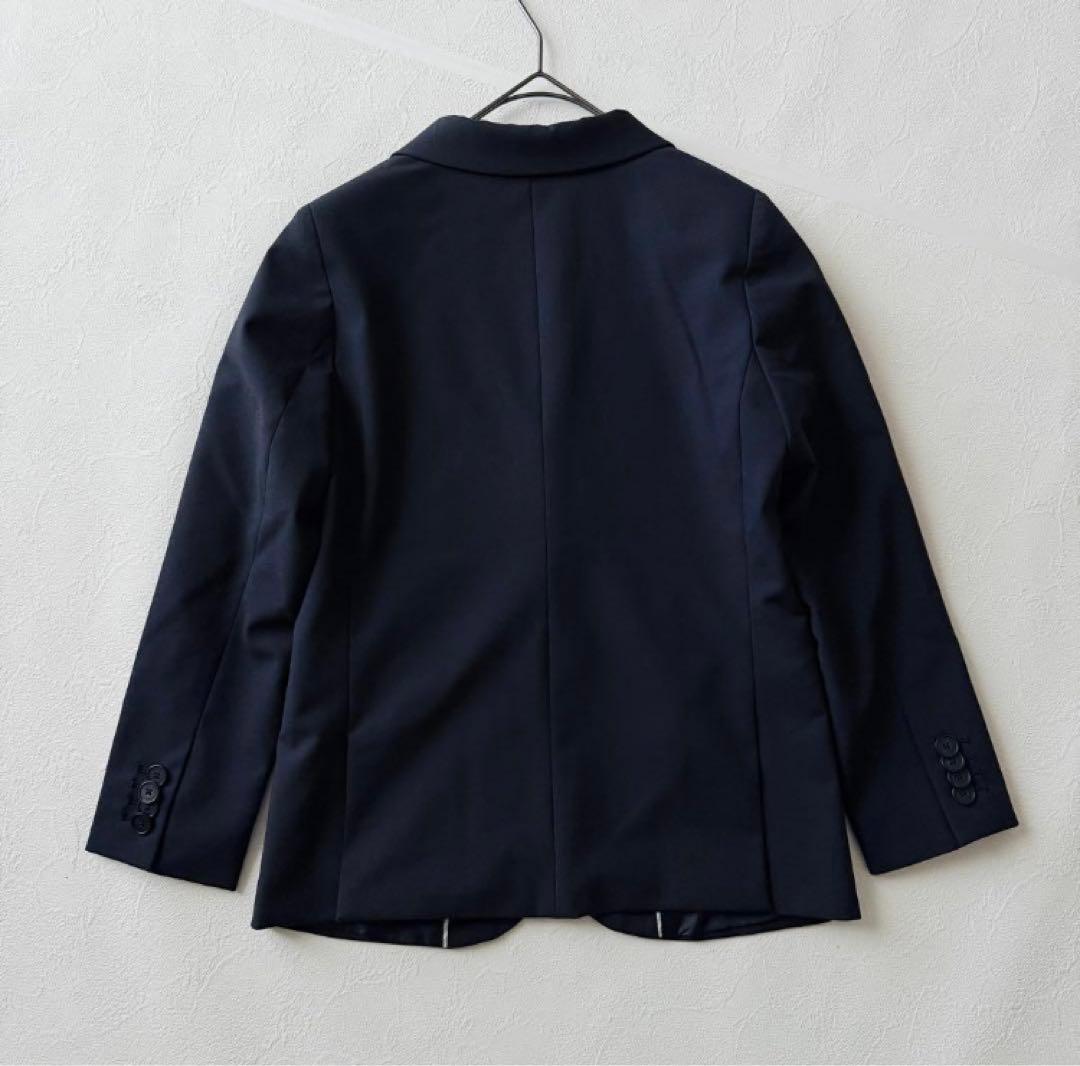 ZARA ネイビー スーツ シャツ ネクタイ ローファー　セット