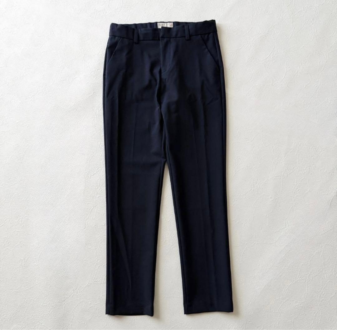 ZARA ネイビー スーツ シャツ ネクタイ ローファー　セット