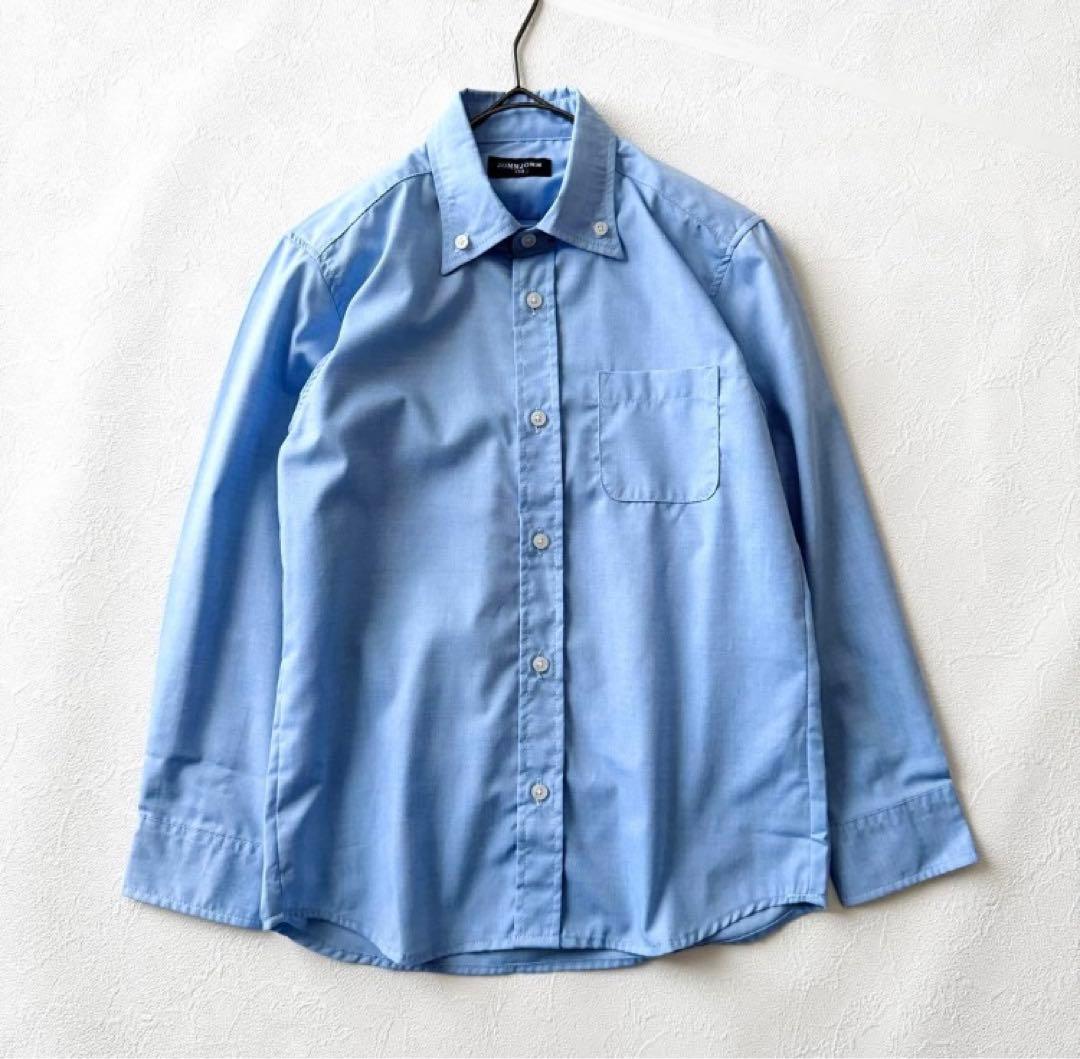 ZARA ネイビー スーツ シャツ ネクタイ ローファー　セット